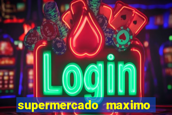 supermercado maximo cruzeiro sp ofertas